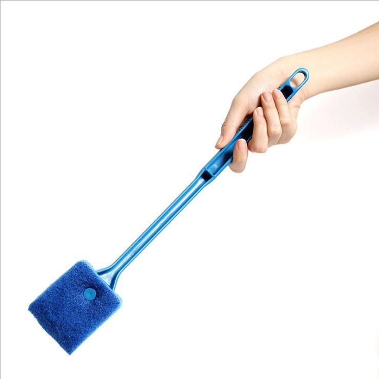 Lau Chùi Kính Hồ Cá - Dụng Cụ Vệ Sinh Bể Cá - Màu Xanh