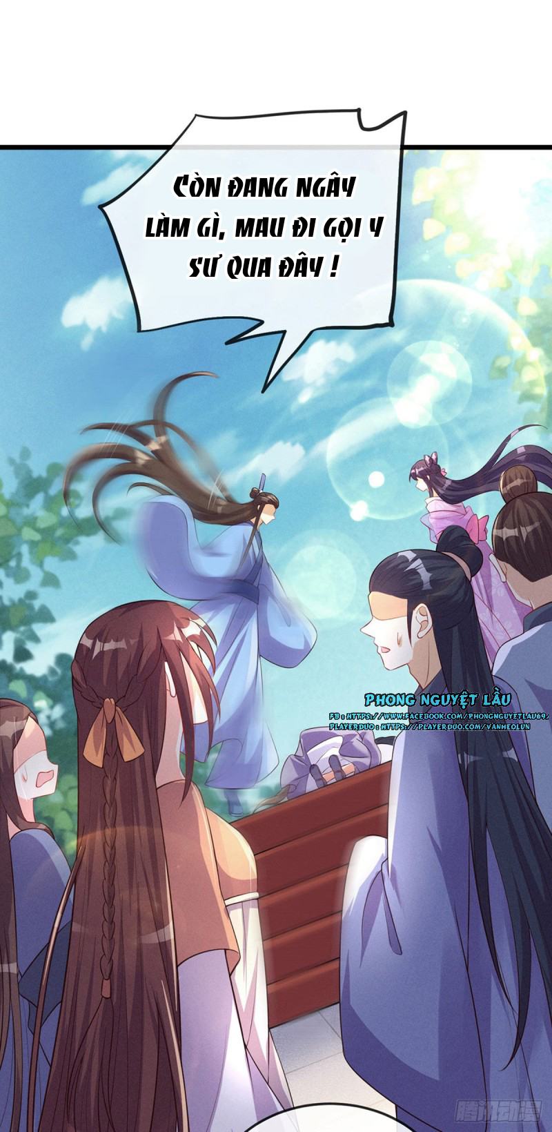 quân hoả nữ hoàng chapter 18.2 8