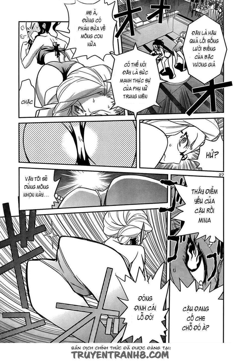 Tình Yêu Giáo Huấn chapter 27 29