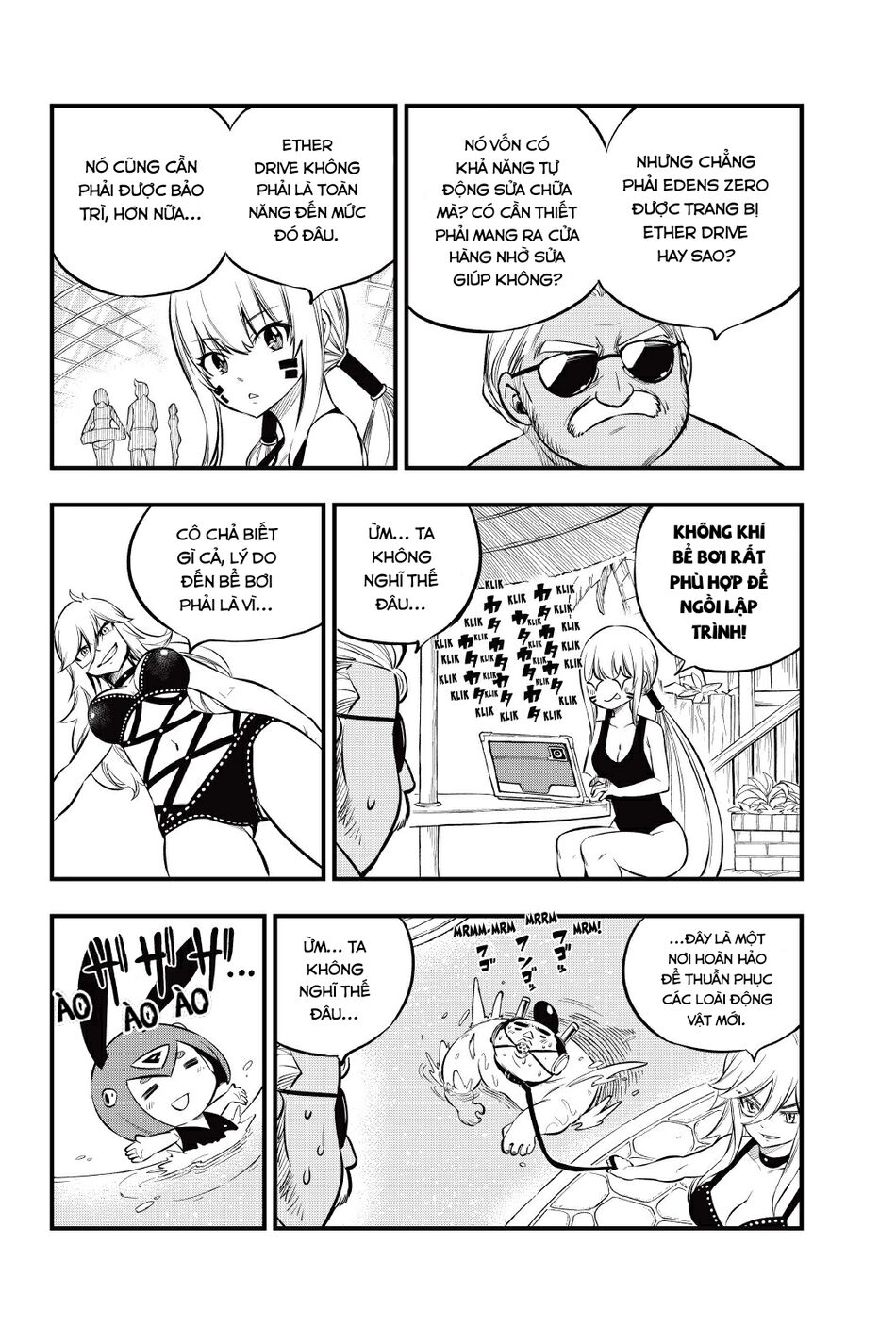 hội pháp sư và thánh thạch rave chapter 176 6