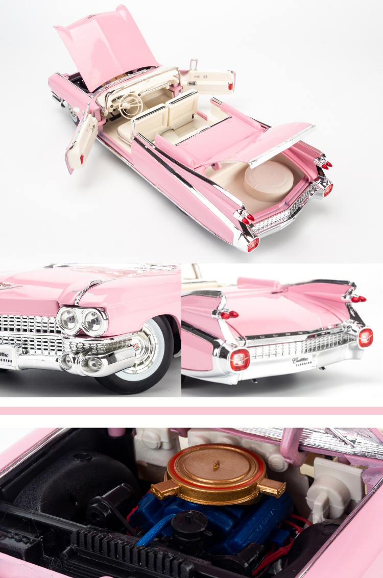 Mô hình xe Cadillac Eldorado Biarritz 1959 1:18 Maisto - 36813