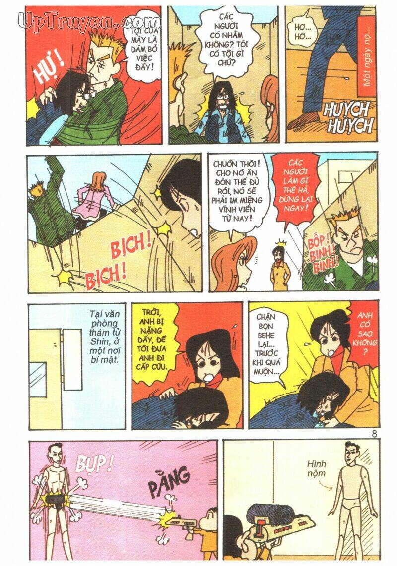 crayon shin-chan cậu bé bút chì chapter 33 9