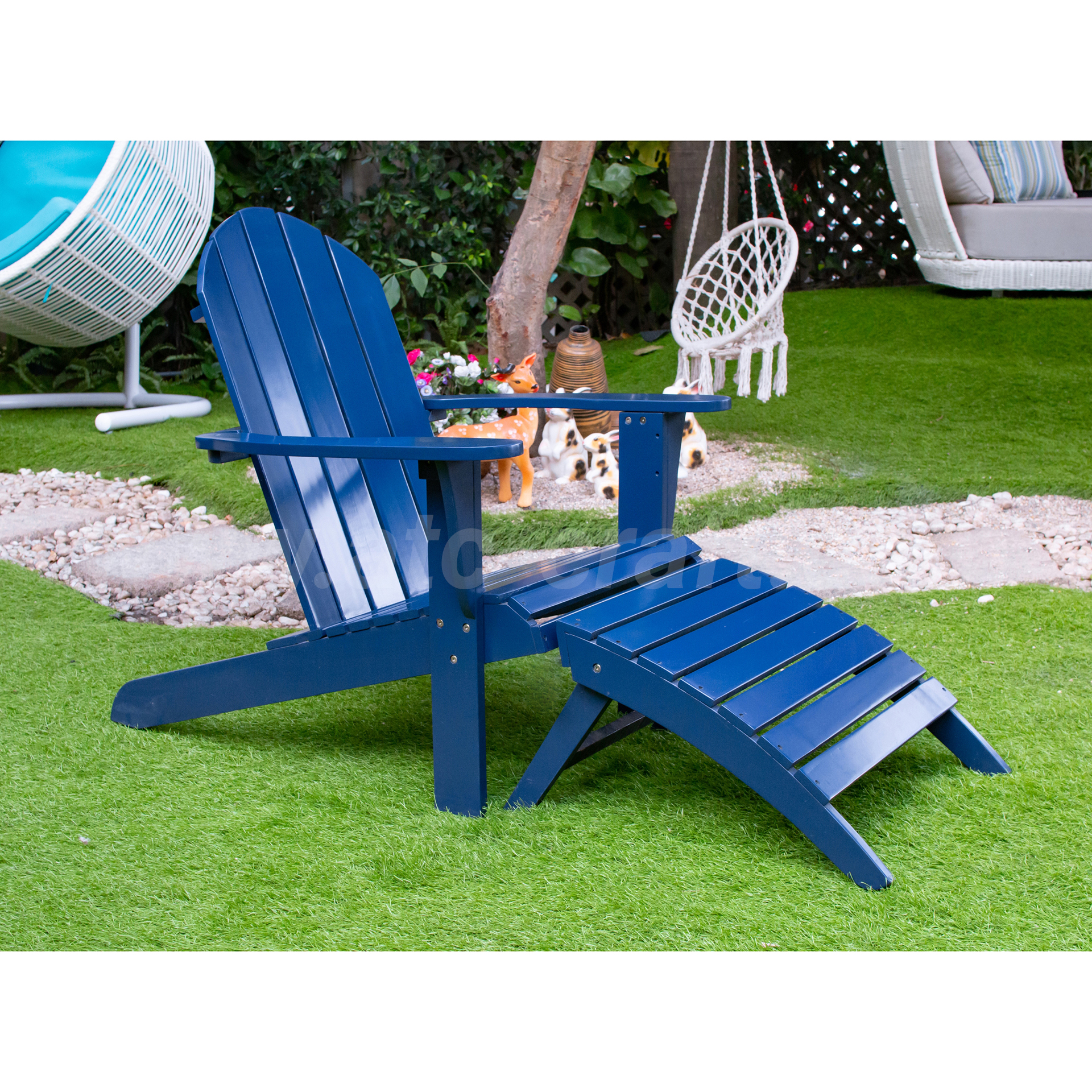 Ghế Gỗ Thư Giãn Độc Đáo Adirondack RASF-201