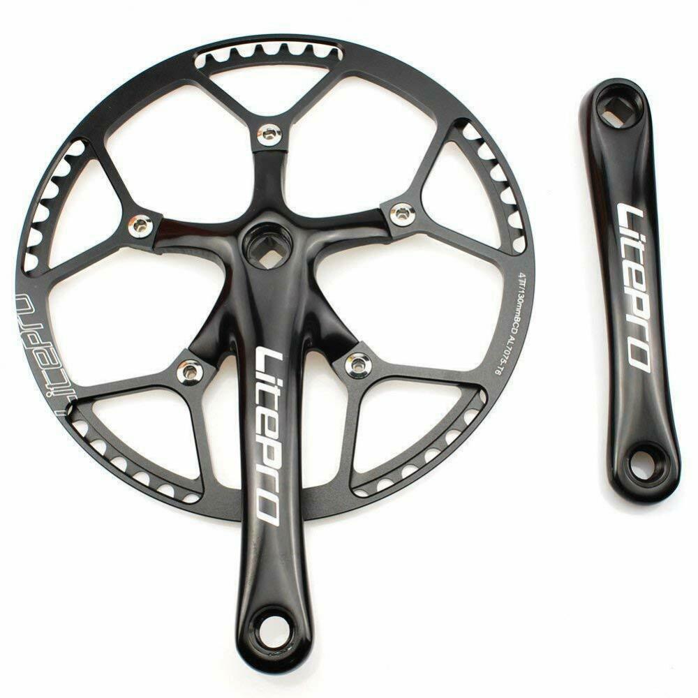 130BCD 45-58T Folding Bike Mountain  Chainwheel Plate Single Chainring - 45T