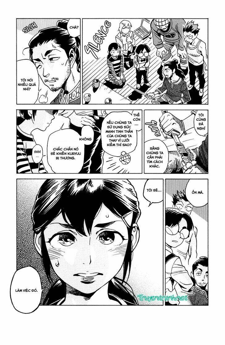 cô gái trừ ma chapter 9 18