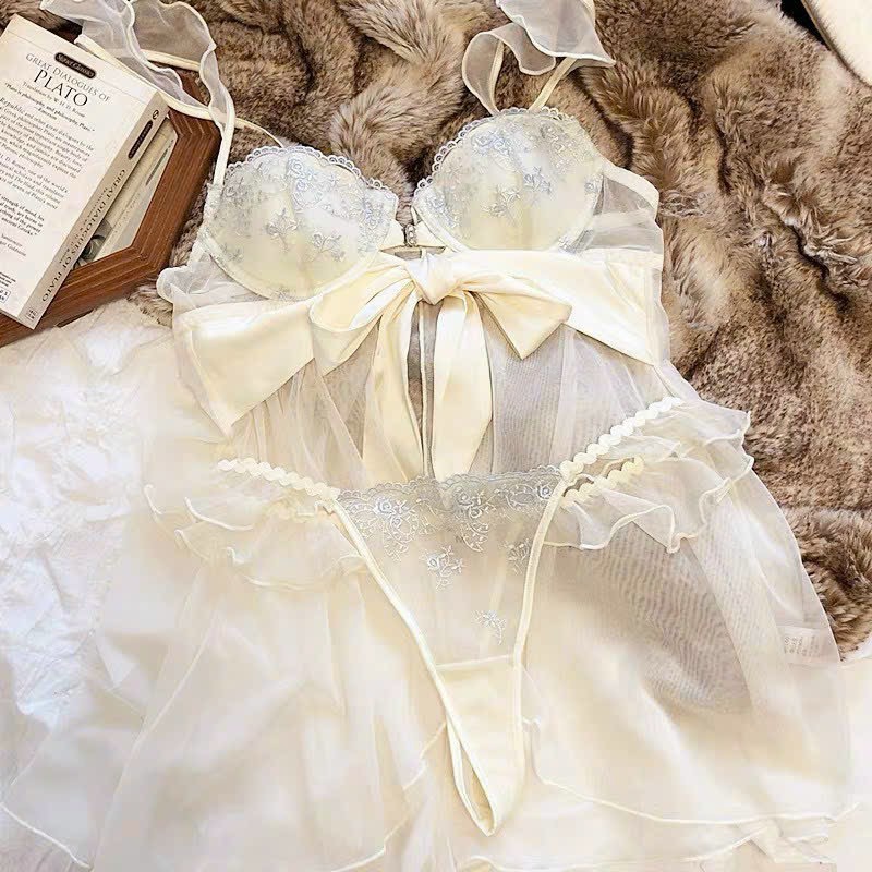 Váy Ngủ Nơ Gợi Cảm - B.Lingerie