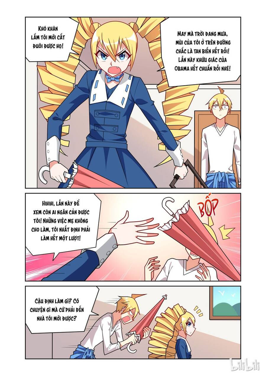 tôi sẽ không bao giờ để con gái bắt nạt chapter 59 4