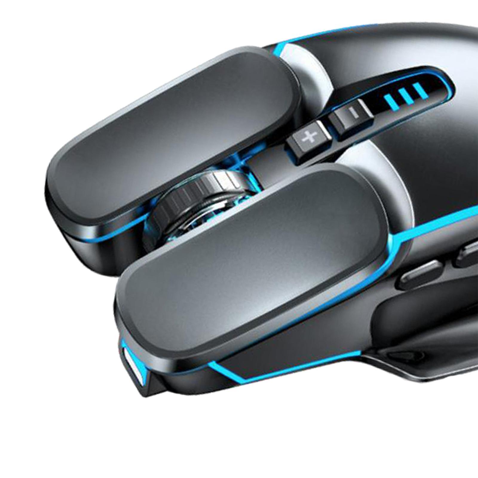 M215 Wireless Gaming Mouse Portable Wireless Computer Mouse for Computer Gray