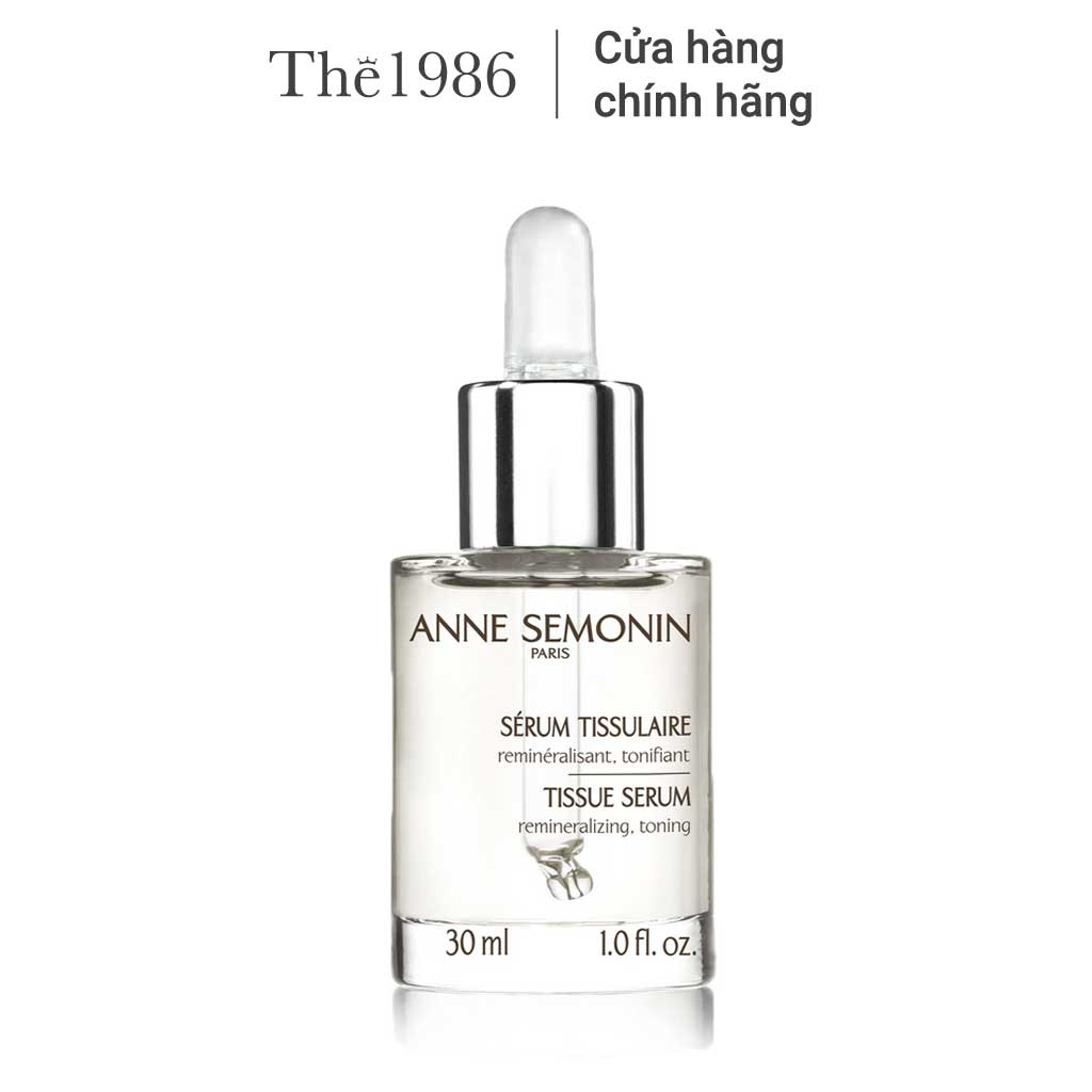 Serum cho da không đều màu Anne Semonin Tissue Serum 30ml