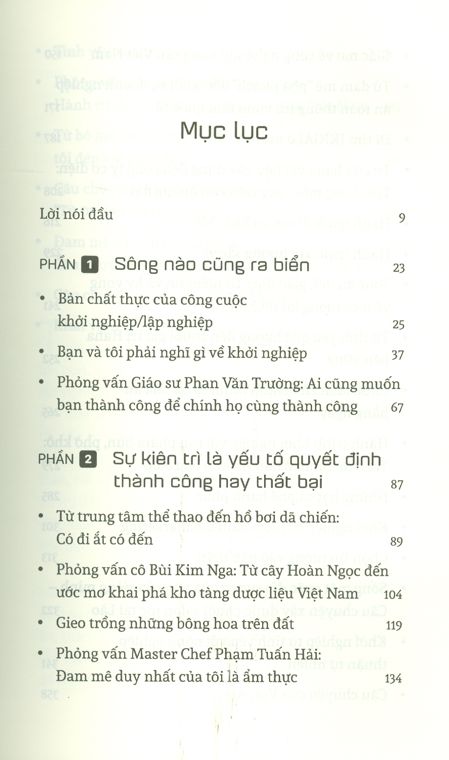 KHÔNG CÓ SÔNG QUÁ DÀI - Cẩm Nang Dành Cho Những Người Khởi Nghiệp - GS. Phan Văn Trường &amp; Nhiều Tác Giả - (bìa mềm)