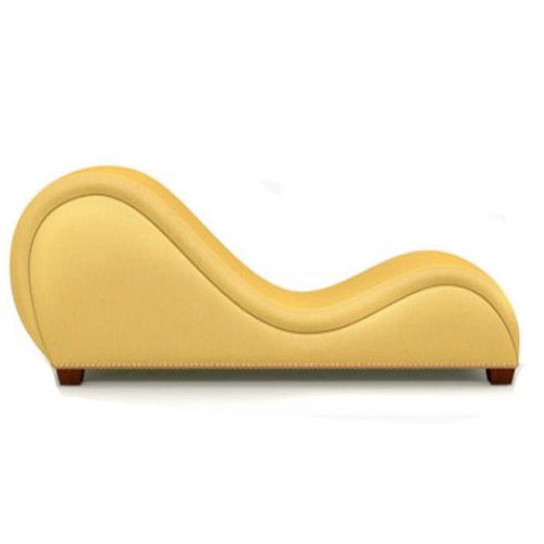 Ghế sofa tình yêu màu vàng DP-ST01