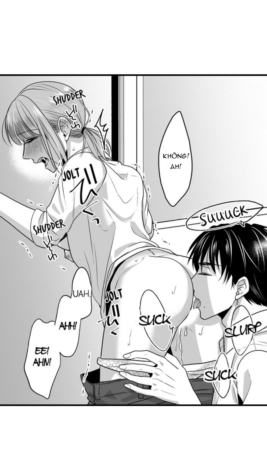 làm thế nào để người chưa có kinh nghiệm trong chuyện đó trở thành phóng viên 18+ (full) chapter 8.2 14