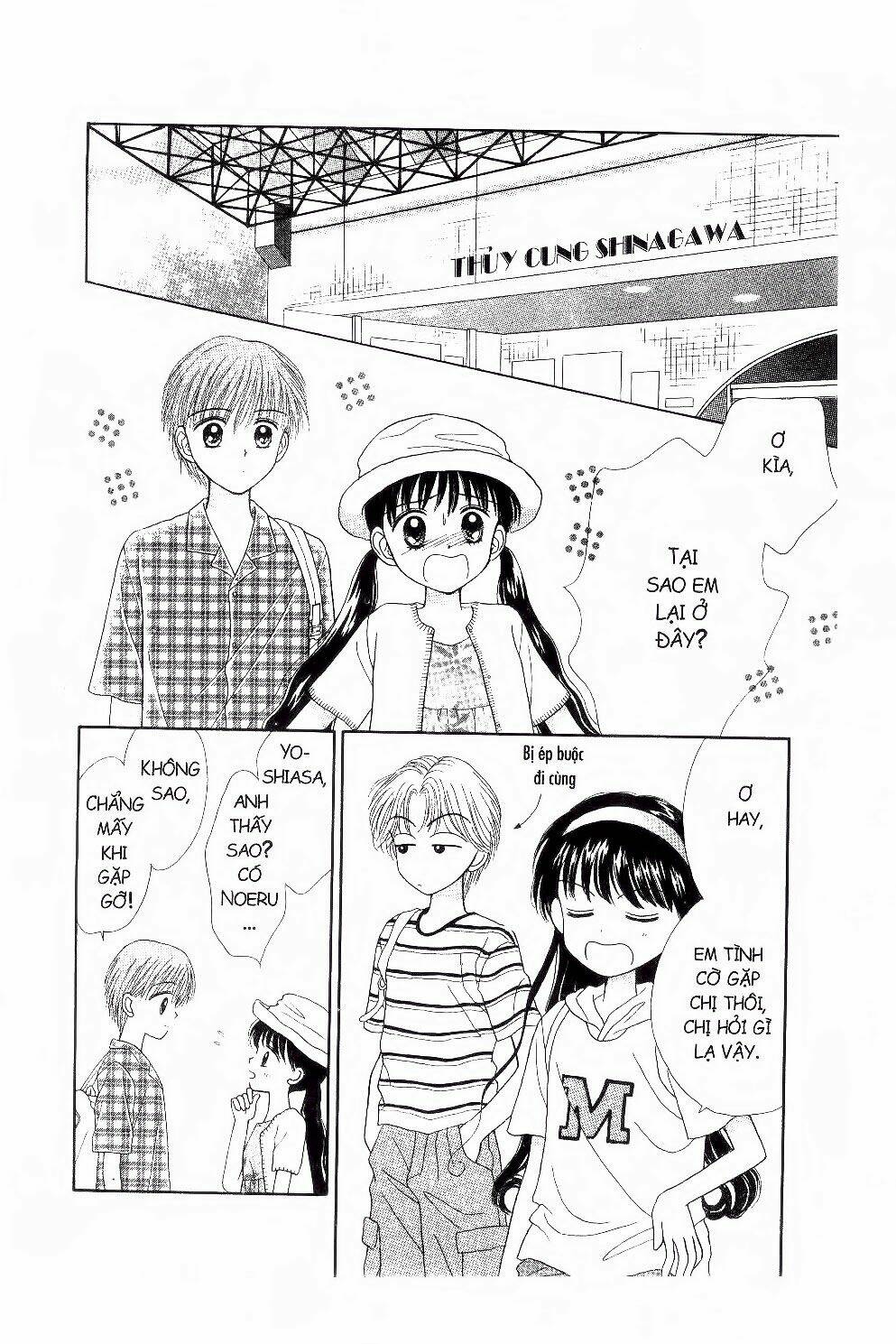 những cô bé bạc hà chapter 7 29