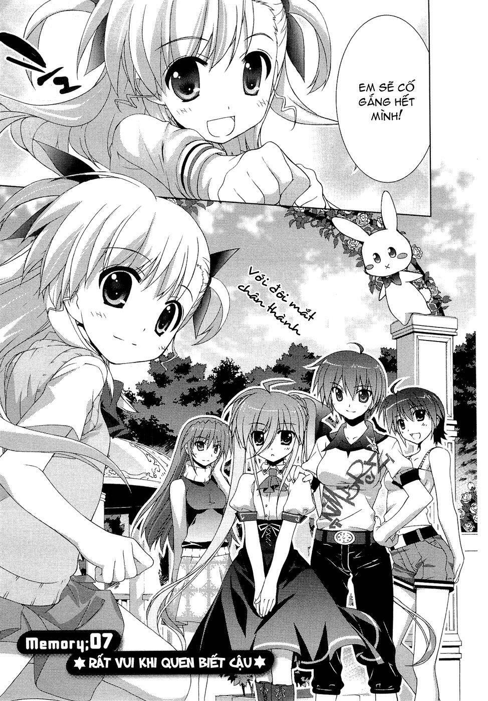 mahou shoujo lyrical nanoha vivid chapter 7 7