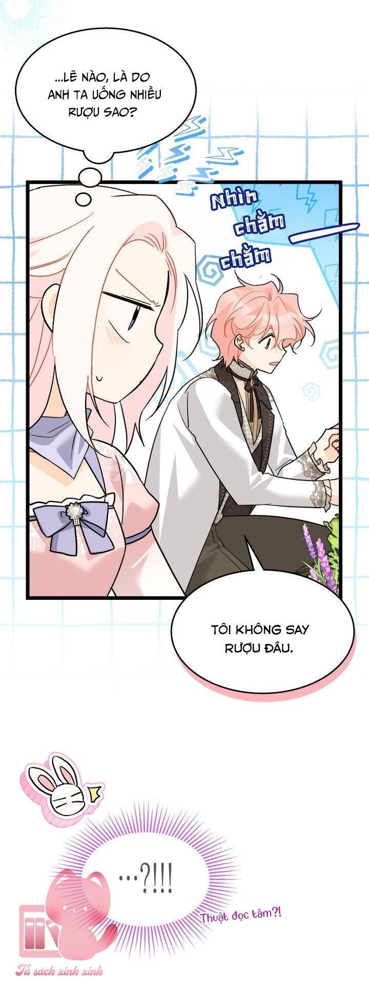 quan hệ cộng sinh giữa báo đen và thỏ trắng chapter 108 20