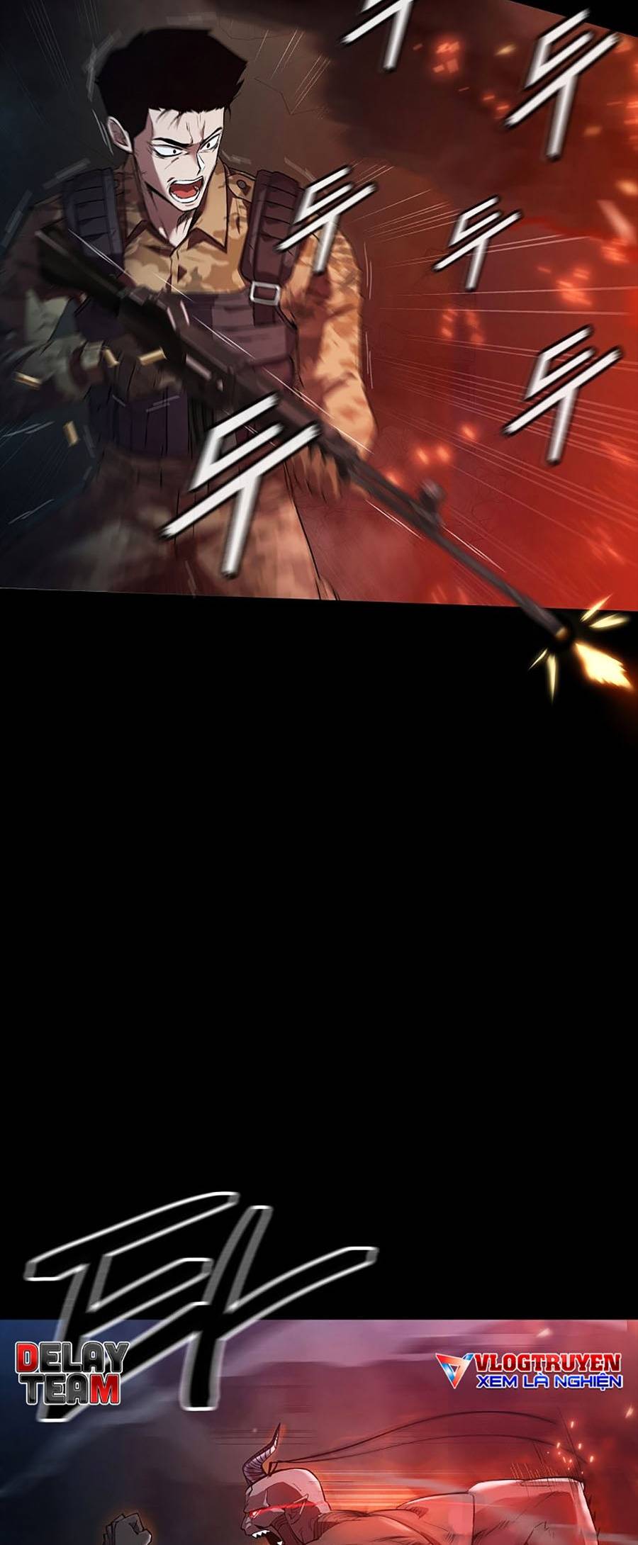 chiến binh học đường - cuộc đột kích trong ngục tối chapter 1 35