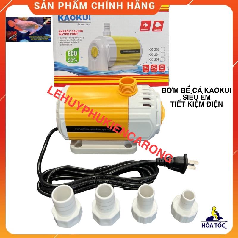 Bơm Bể Cá KAOKUI Siêu Êm, Tiết Kiệm Điện KK101 6w KK102 15w KK103 30w KK104 40w KK105 50w