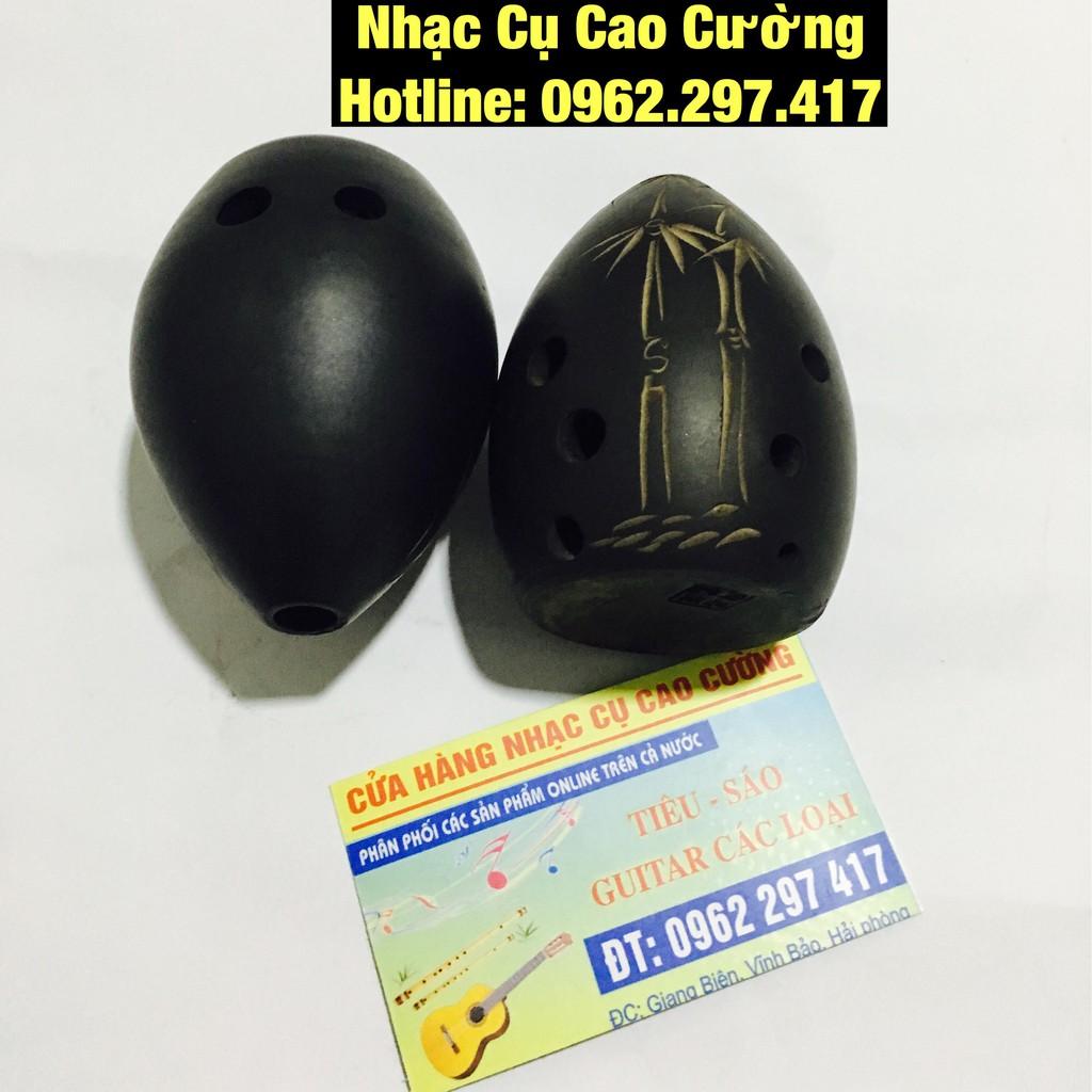 Ocarina Cao Cấp 8 lỗ âm cực hay