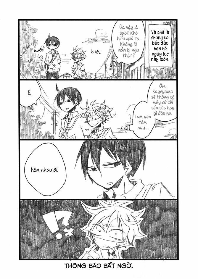 bóng chuyền nảy lửa - taiga dj chapter 16 5