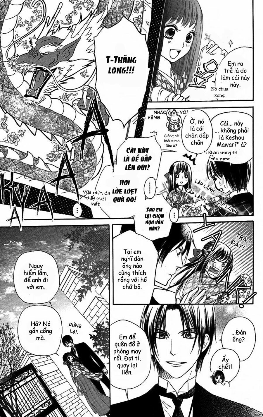 tài xế riêng của đại tiểu thư chapter 4 6