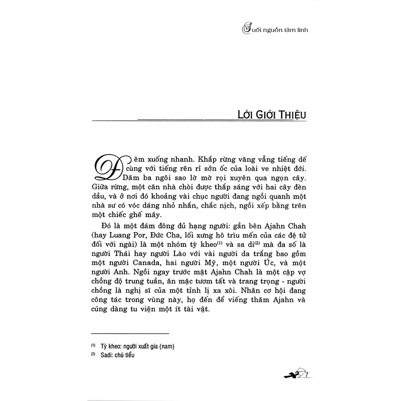 Suối Nguồn Tâm Linh - VLG