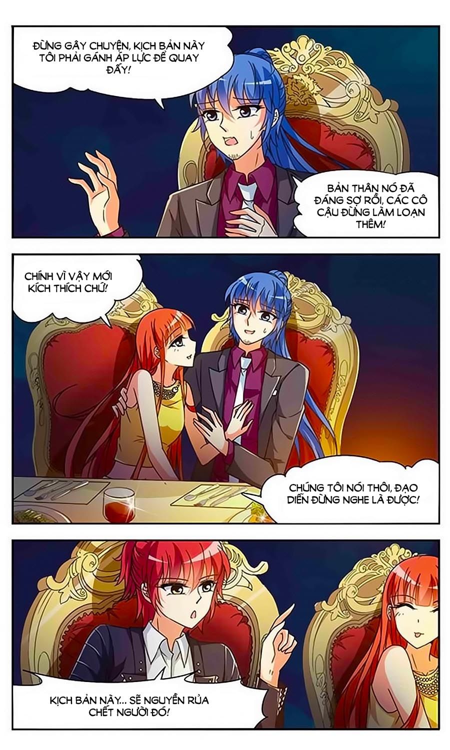 lời nguyền kịch bản chapter 4 10