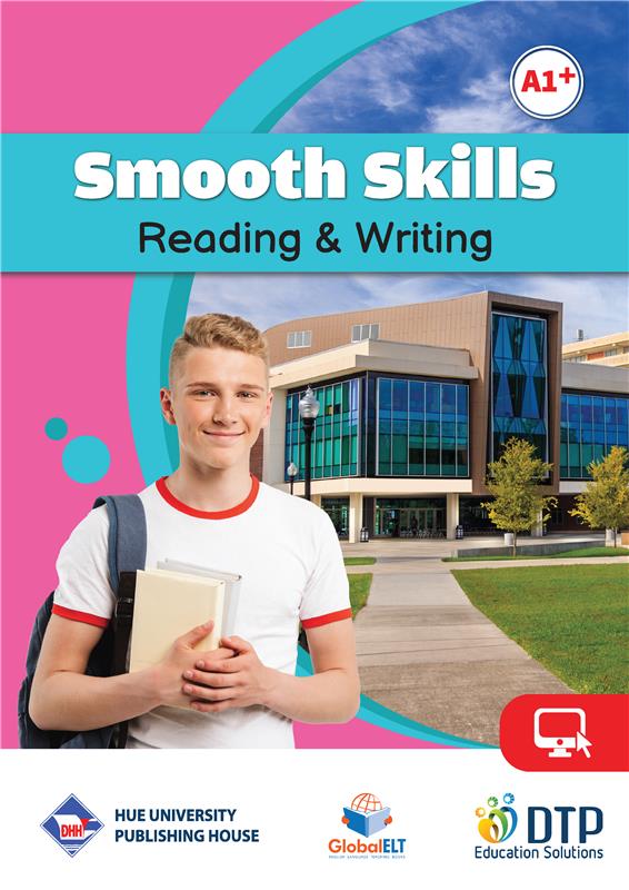 Sách - Dtpbooks - Smooth Skills Reading &amp; Writing A1+