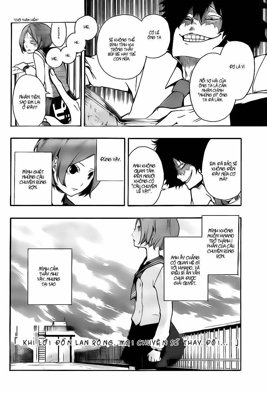 kiben gakuha, yotsuya senpai no kaidan chapter 1 52