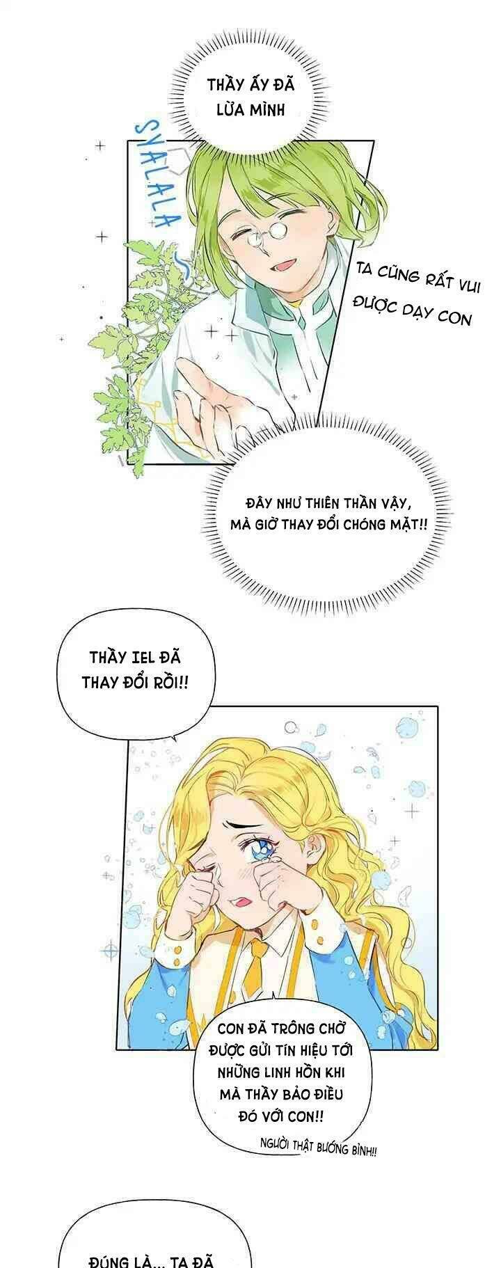 phù thủy tóc vàng chapter 4 35