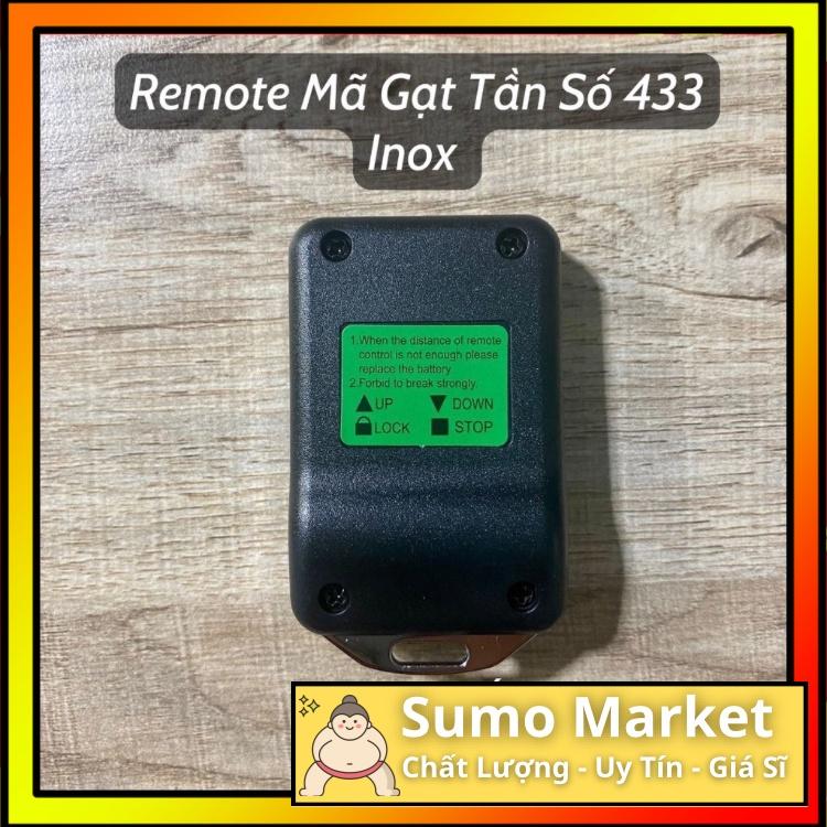 Remote Cửa Cuốn Mã Gạt Tần Số 433 [Có Giá Sĩ]