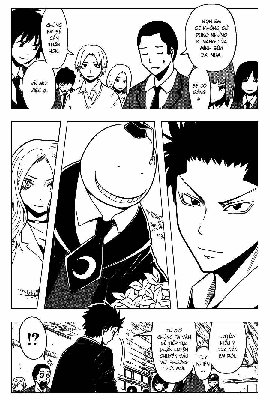 hãy ám sát ta để cứu lấy trái đất chapter 97 22