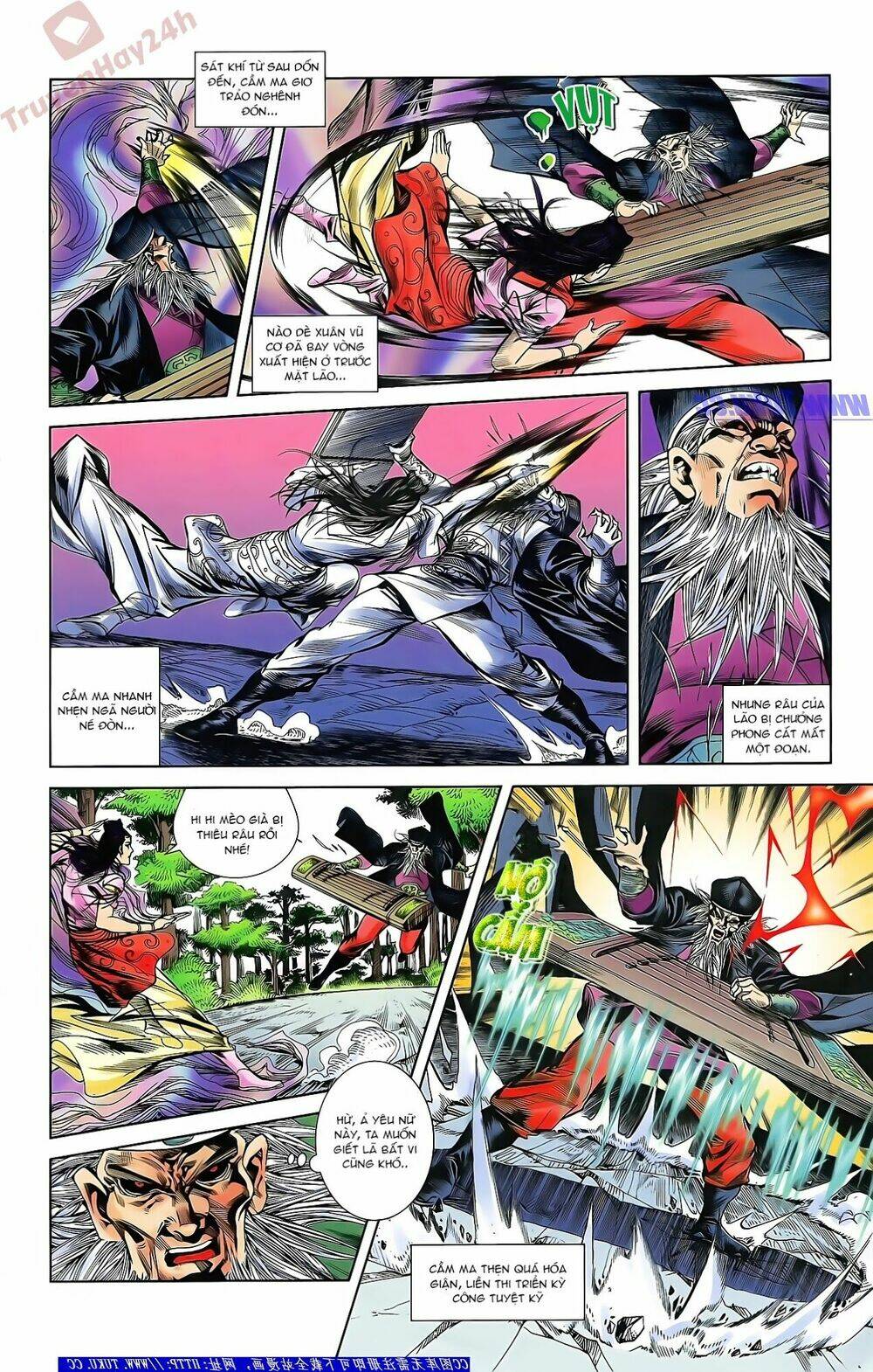 thiên tử truyền kỳ 2 - tần vương doanh chính chapter 46 15