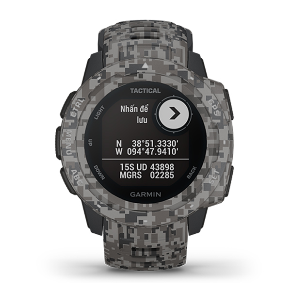 Đồng Hồ Thông Minh Garmin Instinct