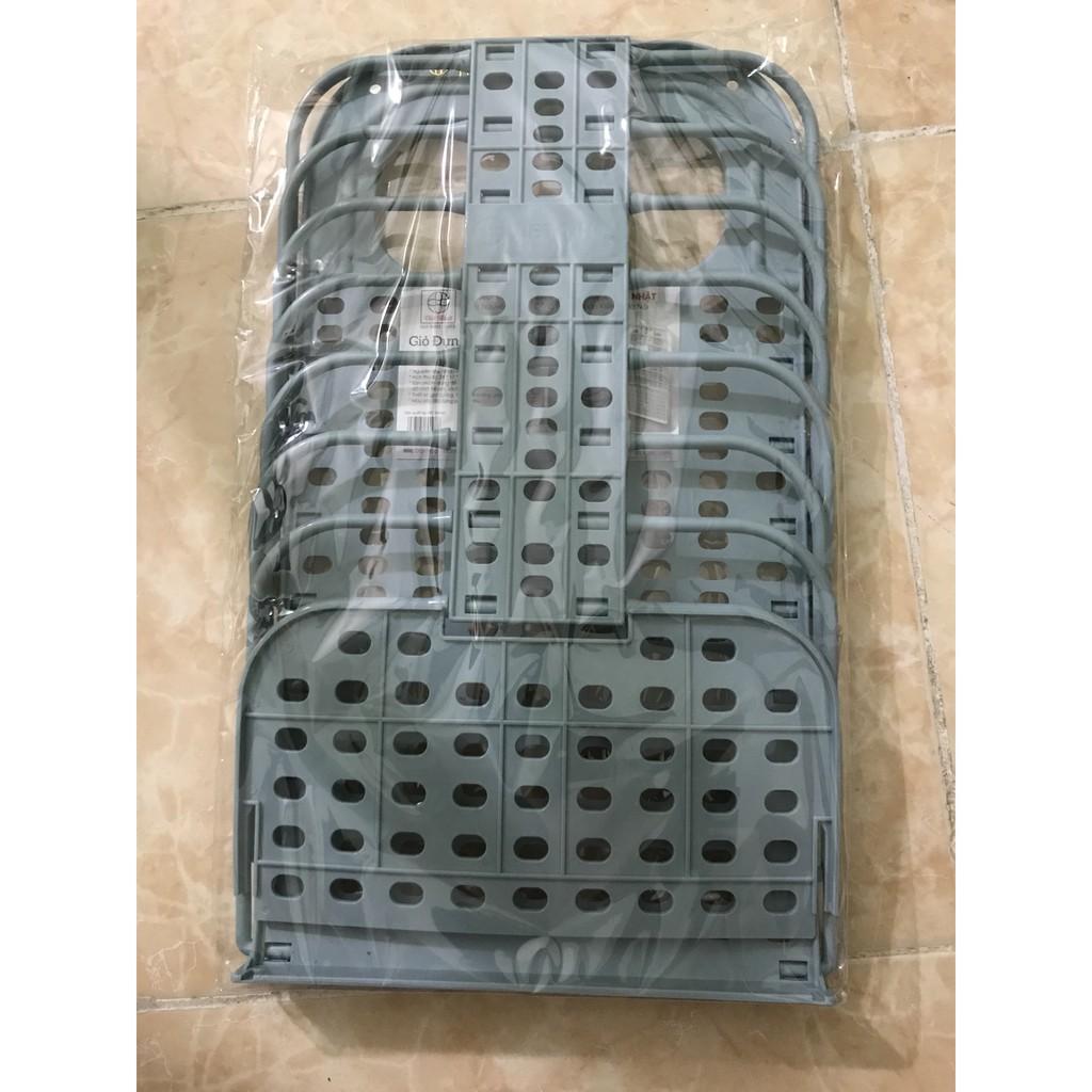 Rổ Đa Năng Gấp Gọn Đựng Quần Áo Và Đồ Dùng Sinh Hoạt Treo Tường Treo Máy Giặt Vô Cùng Tiện Lợi