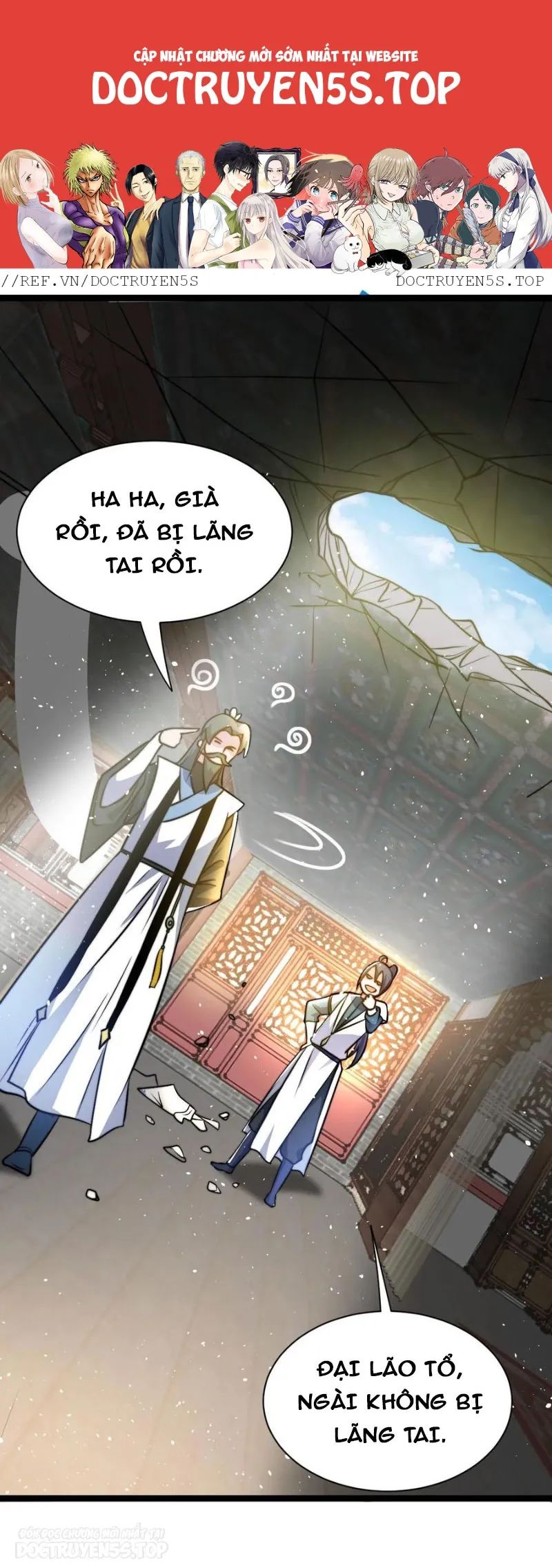 huyền huyễn: ta bắt đầu vô địch từ bại gia chapter 36 1