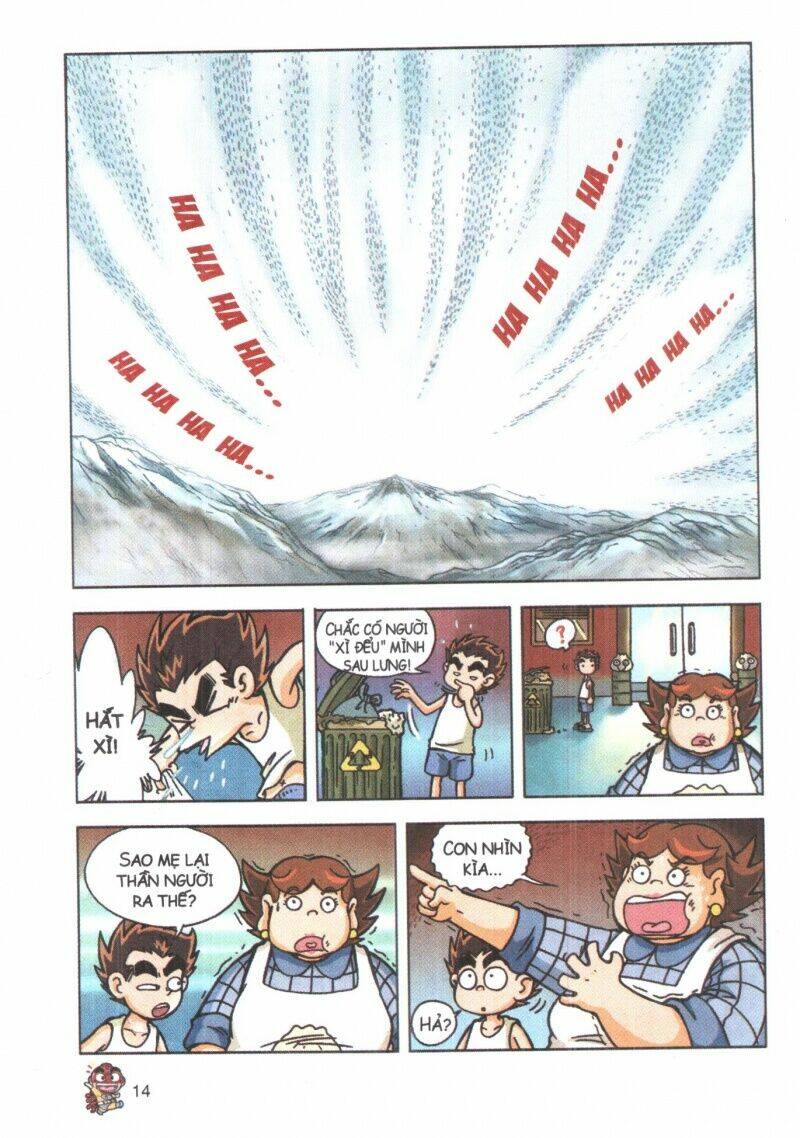 siêu nhân mì ăn liền chapter 2 14