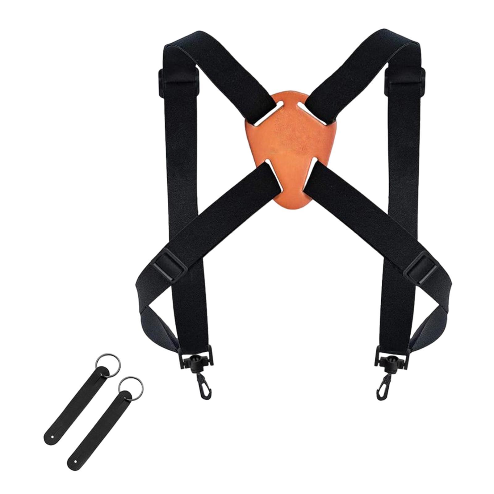 Universal Binoculars Harness Strap Connector Shoulder Straps Camera Strap Accessories for Two Cameras Camera Chest Strap for Hiking Women Men