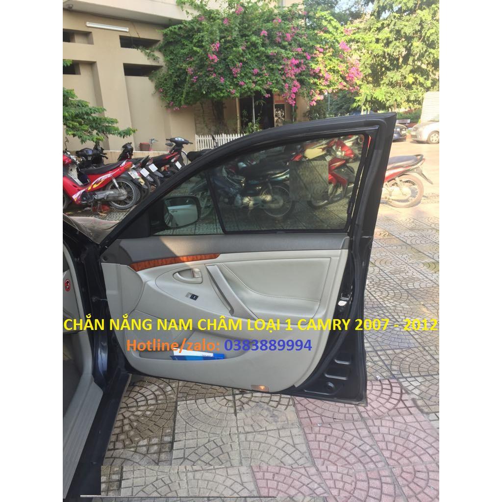 Chắn nắng camry - chắn nắng nam châm toyota camry - Chắn nắng camry  2007 -2012