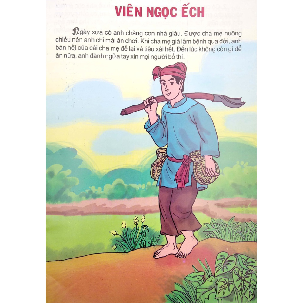 Tranh Truyện Dân Gian Việt Nam: Viên Ngọc Ếch (Tái bản 2023)