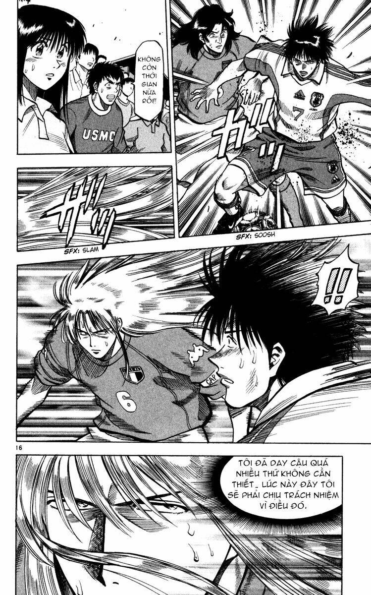 vũ điệu trên sân cỏ - fantasista chapter 96 15