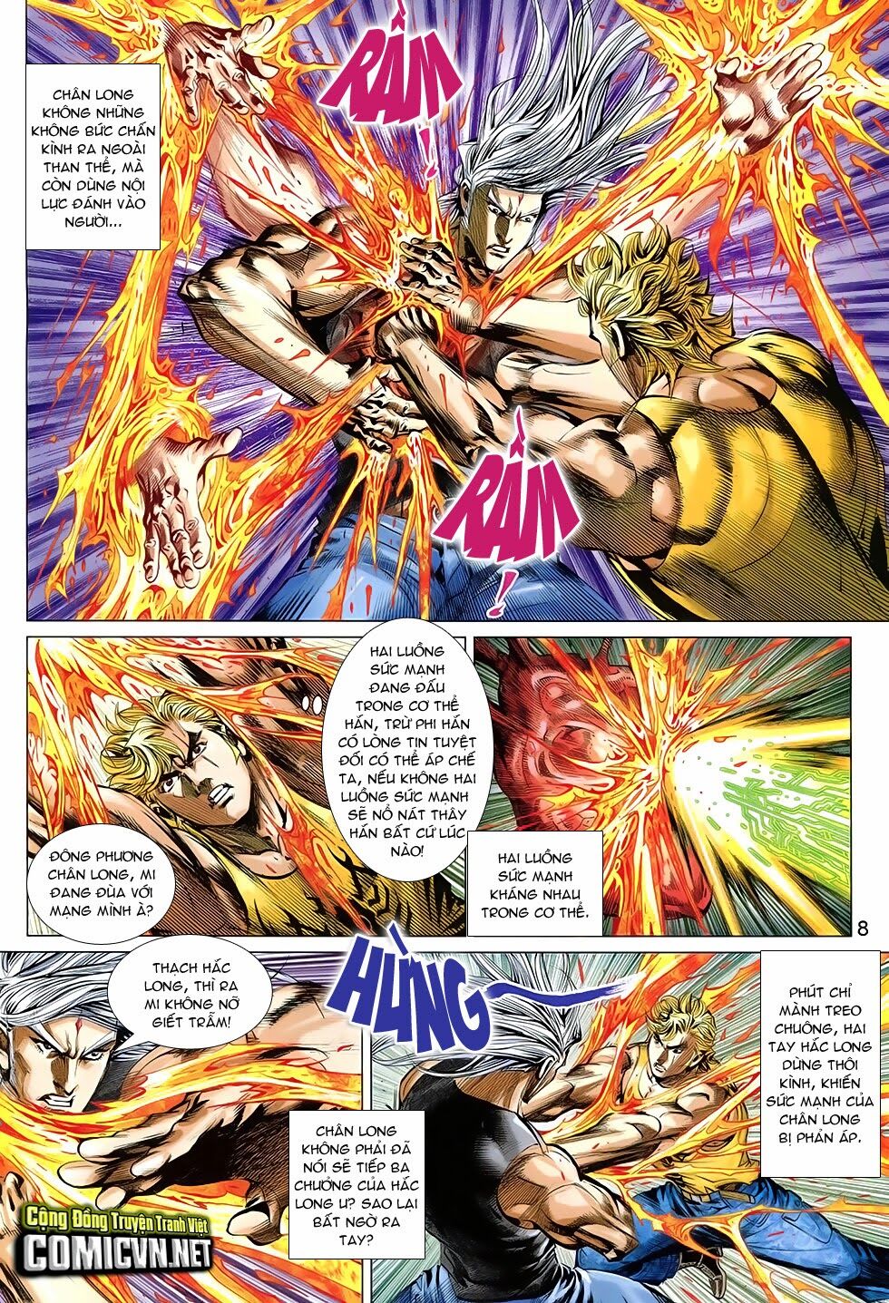 đông phương chân long chapter 32 7