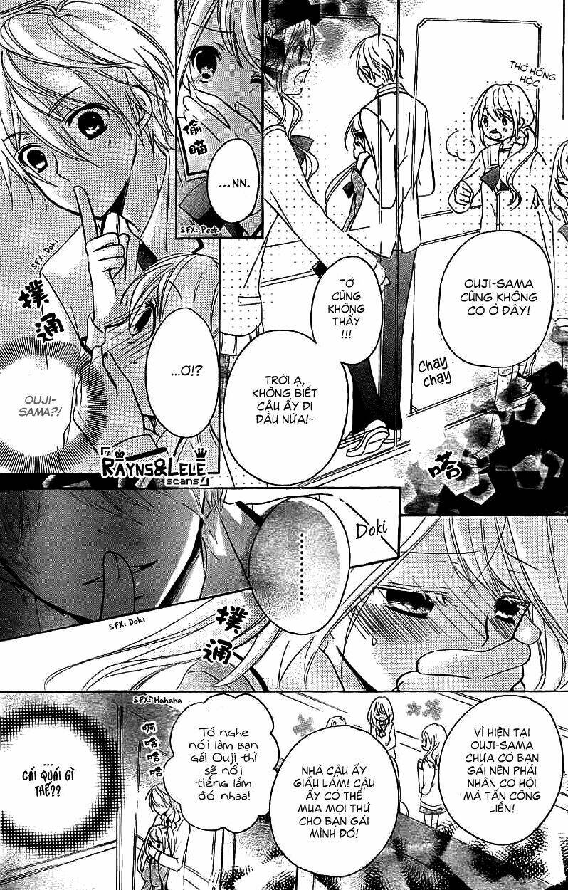 ouji to hero - hoàng tử và người hùng chapter 3 27