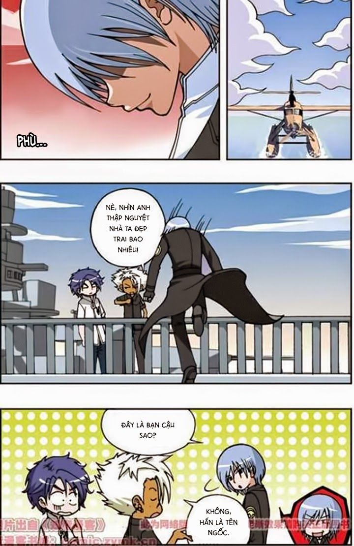 thâu tinh cửu nguyệt thiên chapter 25 3