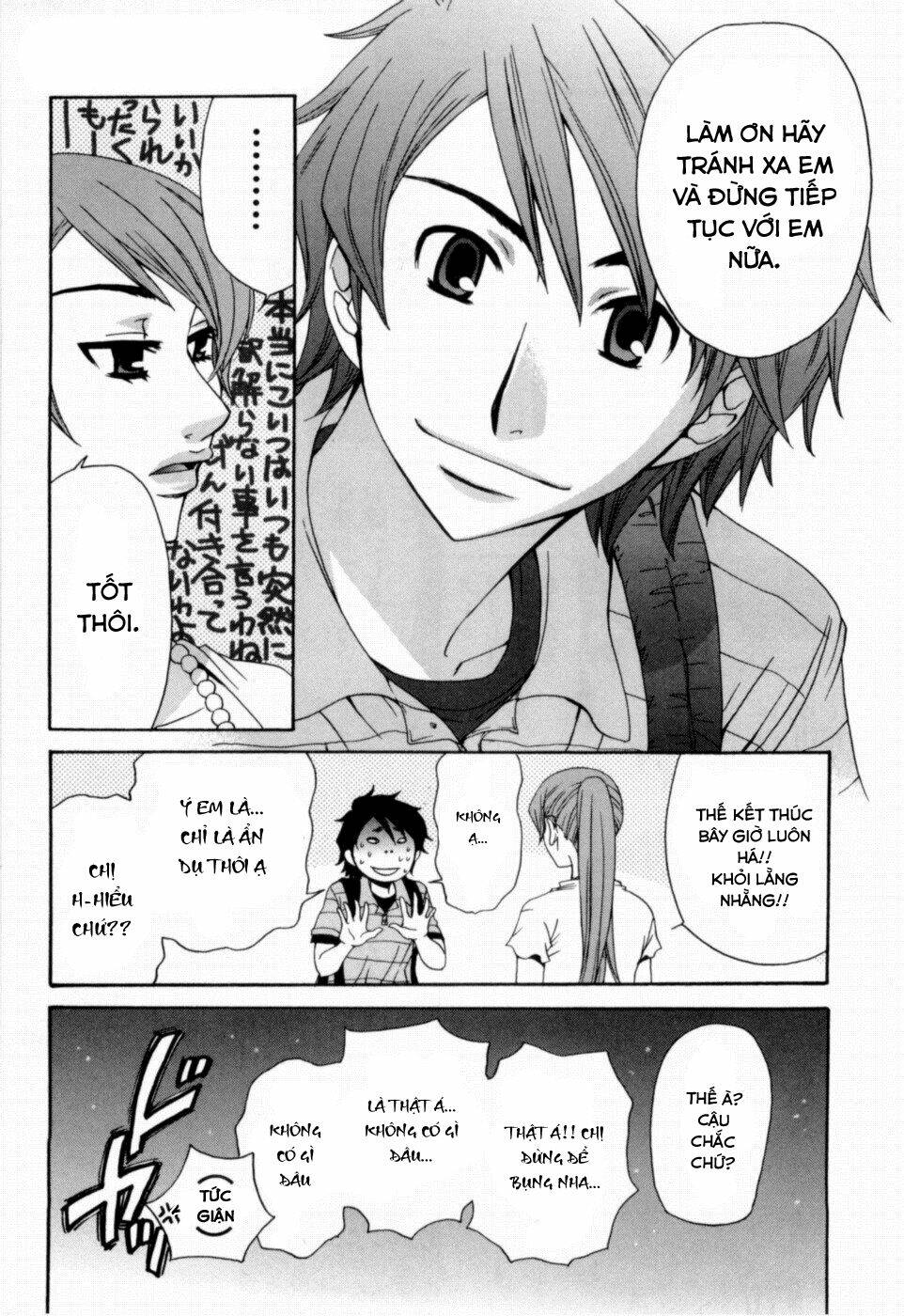 kanojo wa kanno shosetsuka chapter 13 18