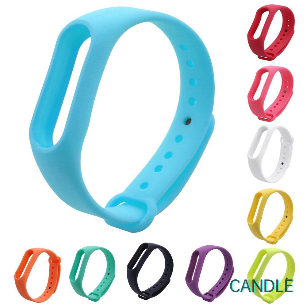 Dây Đeo Tpu Thay Thế Cho Đồng Hồ Thông Minh Xiaomi Mi Band 2