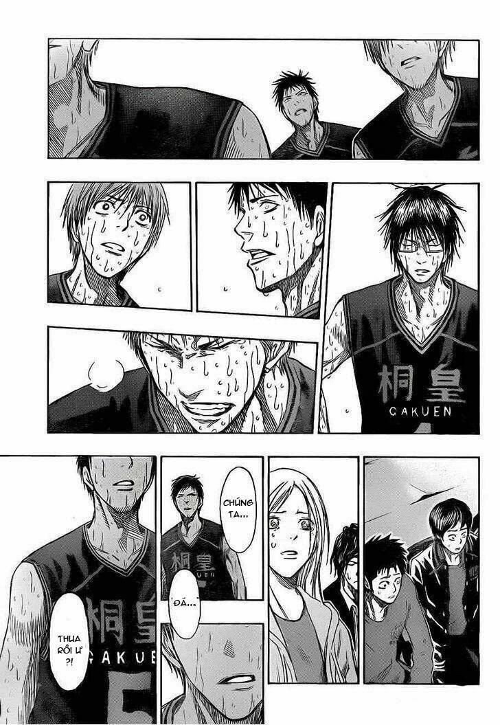 vua bóng rổ kuroko chapter 139 9