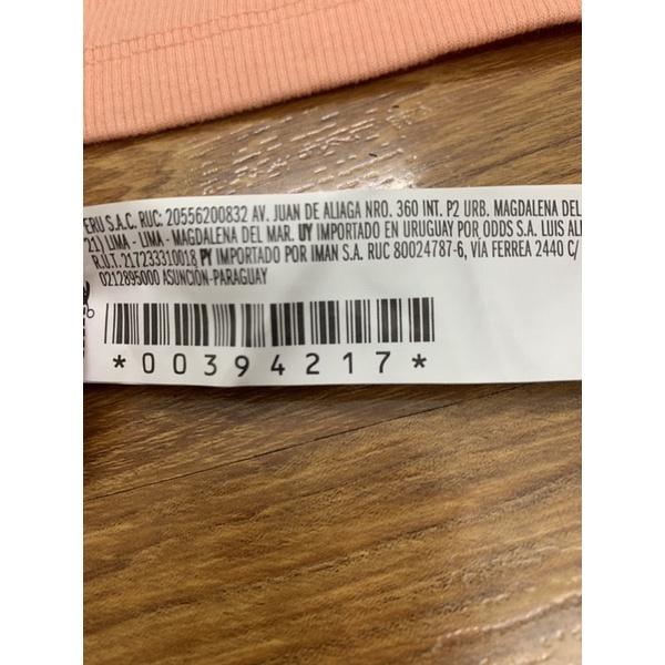 Áo ống F21 thun gân dáng crop