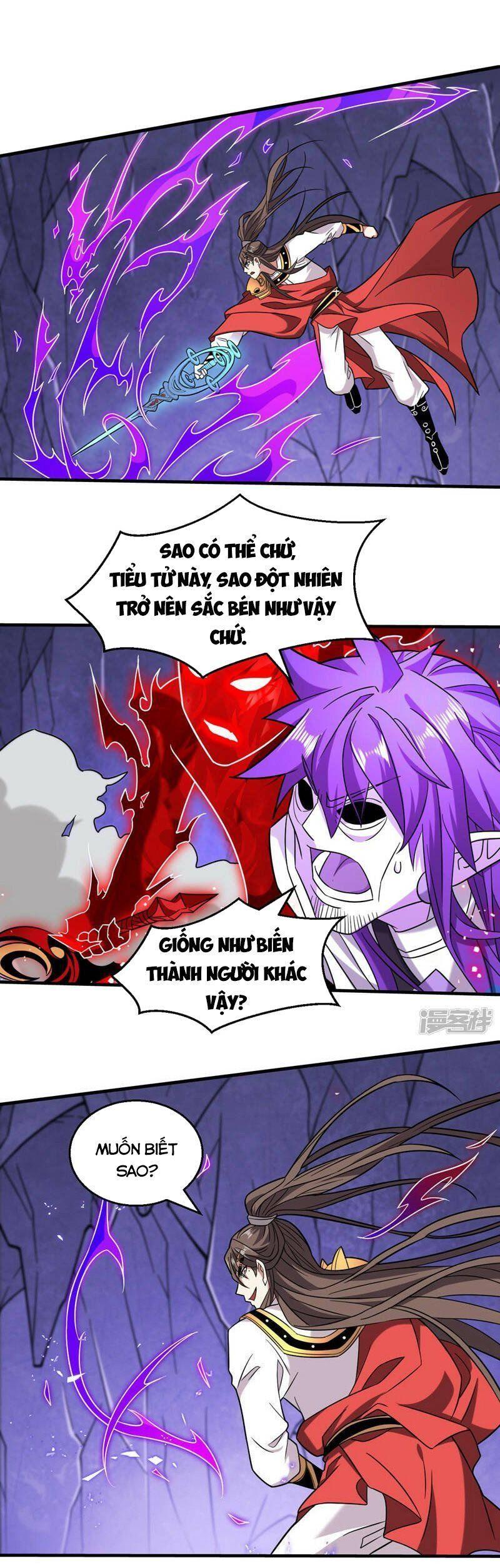 bị sư phụ xinh đẹp dùng 99 cách dạy dỗ thành thánh chapter 129 11