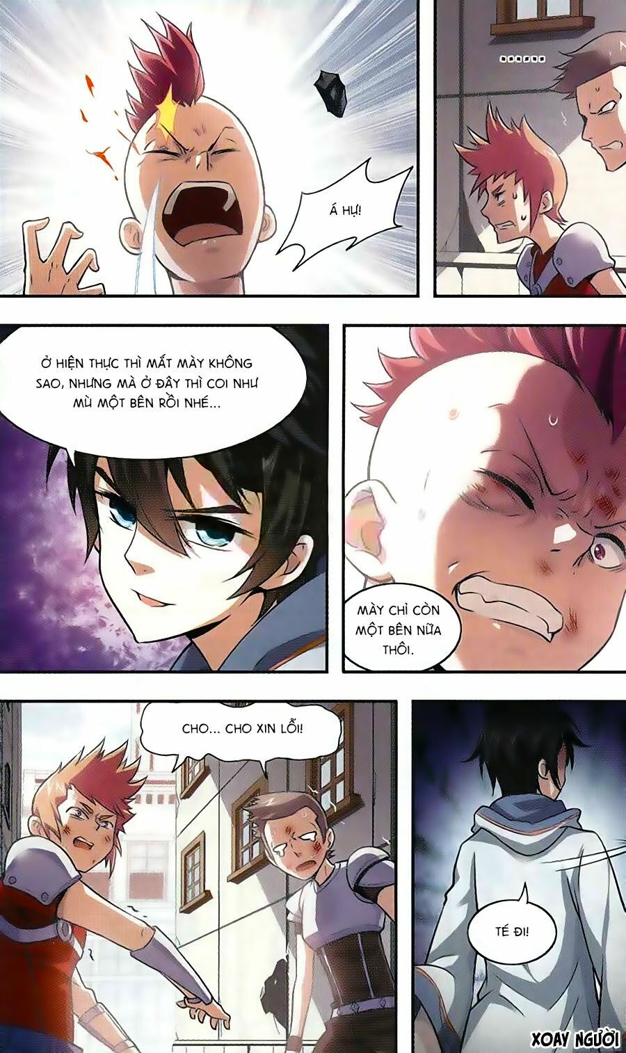 võng du chi cận chiến pháp sư chapter 1 19