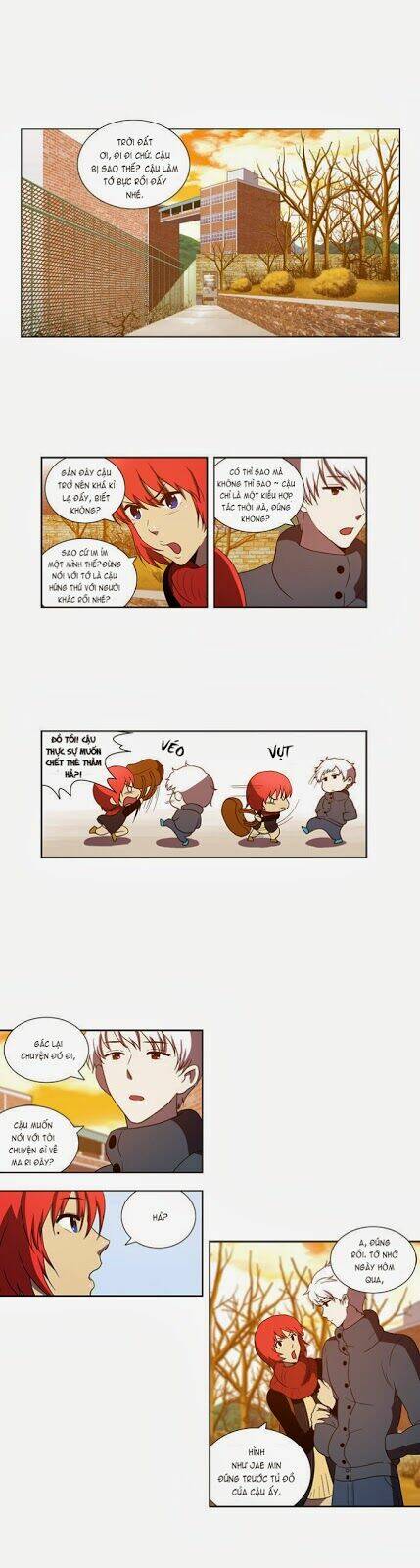 ma cà rồng biết yêu chapter 100 2